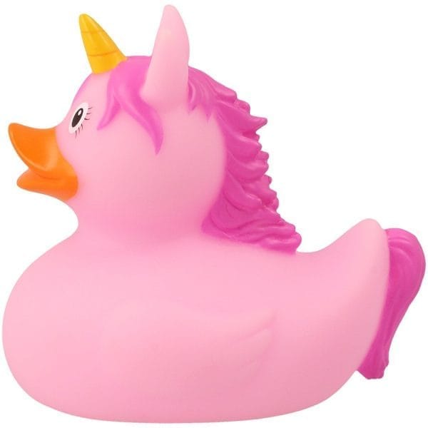 Pato de goma - Unicornio rosa - Imagen 5